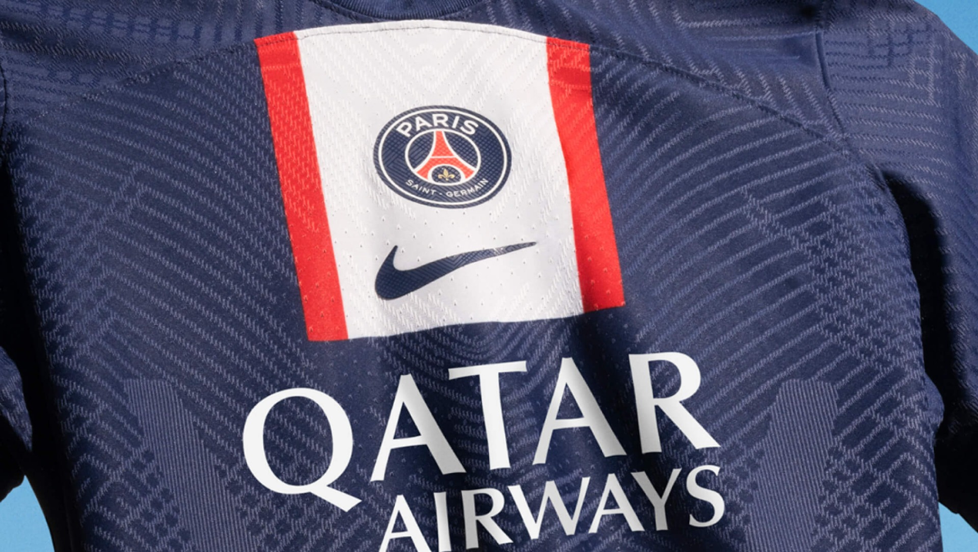 Tour de cou PSG 2022/23 - Paris Saint-Germain - Ligue 1 - Équipes