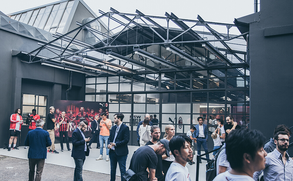 PUMA AC Milan Away 18-19 Launch Event