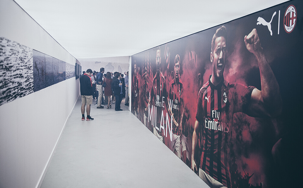 PUMA AC Milan Away 18-19 Launch Event