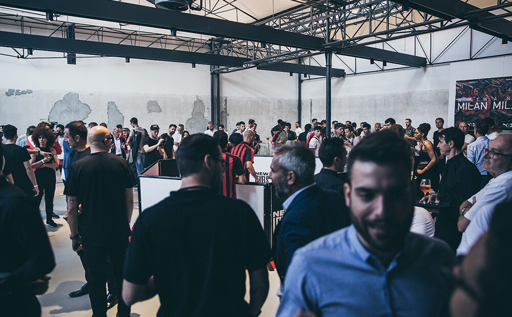 PUMA AC Milan Away 18-19 Launch Event