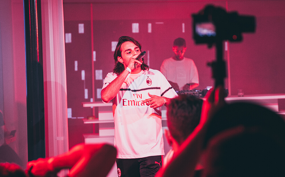 PUMA AC Milan Away 18-19 Launch Event