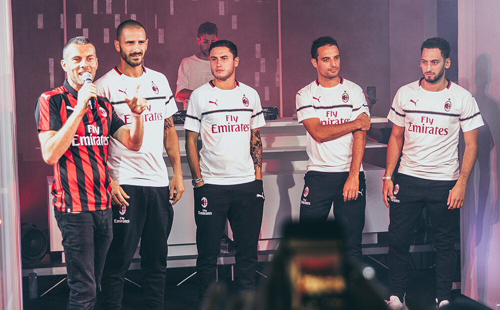 PUMA AC Milan Away 18-19 Launch Event