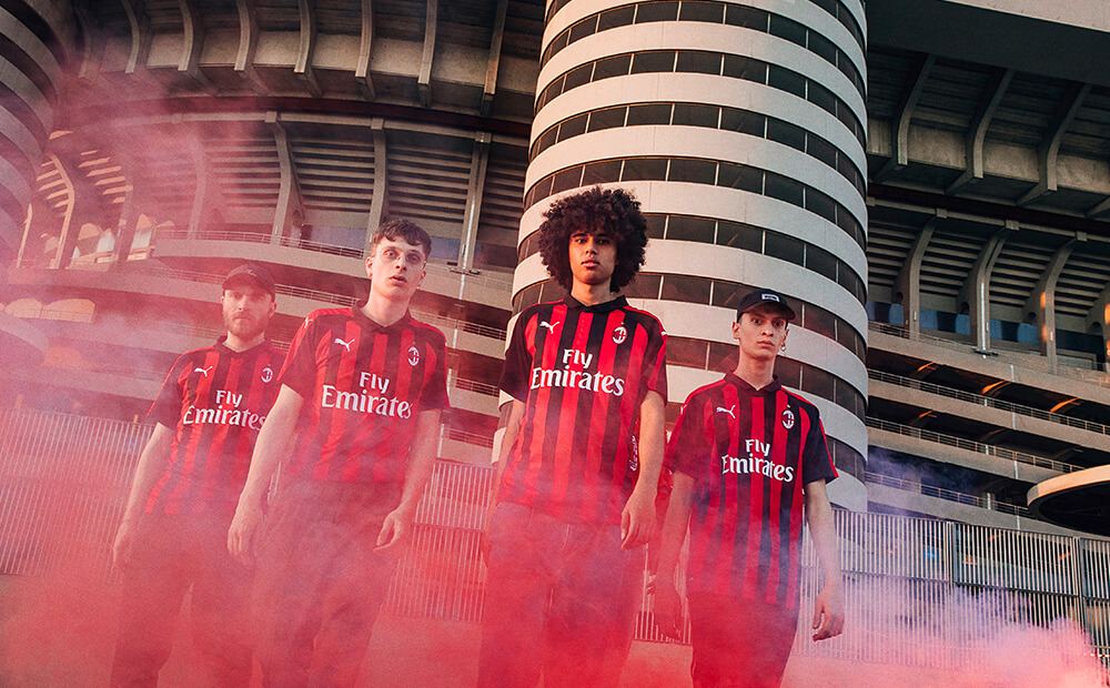 PUMA AC Milan Home 18-19