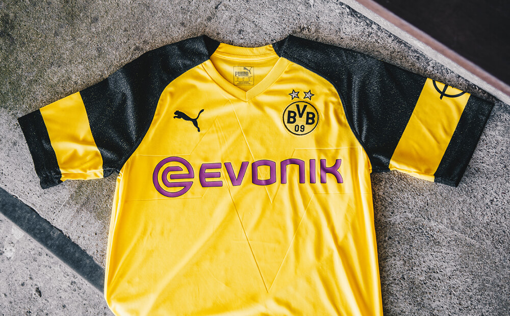 PUMA Borussia Dortmund Thuisshirt 18-19