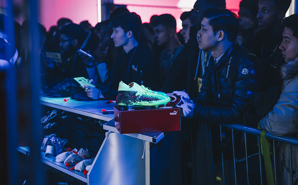 PUMA FUTURE Launch Event