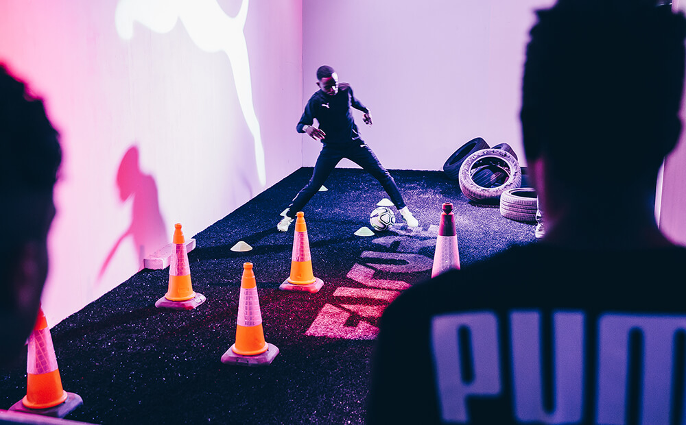 PUMA FUTURE Launch Event