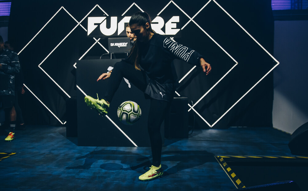 PUMA FUTURE Launch Event