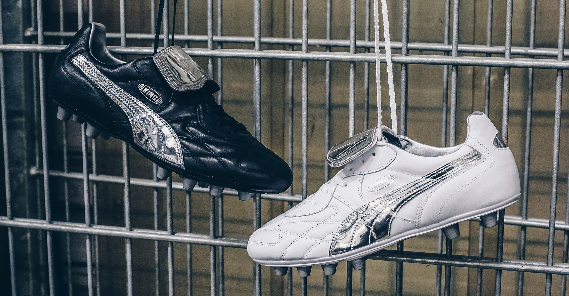 PUMA King Top 'Made in Italy' Chrome