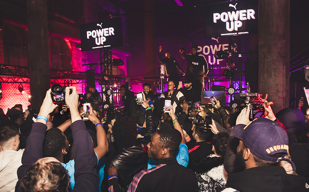 PUMA Power UP Launch Event