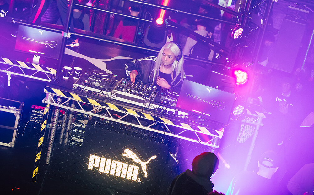 PUMA Power UP Launch Event