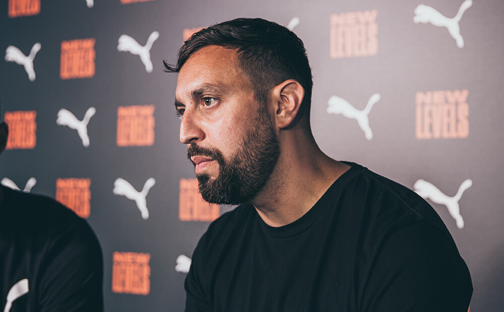 PUMA Uprising Pack Interview