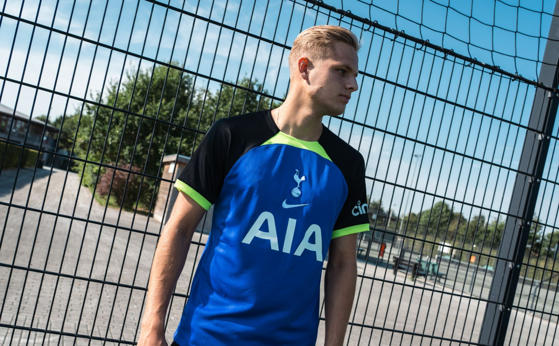 maillot tottenham exterieur 2022