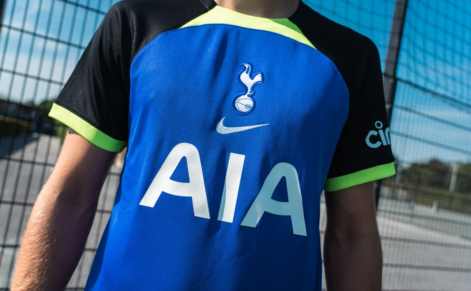 tottenham nouveau maillot