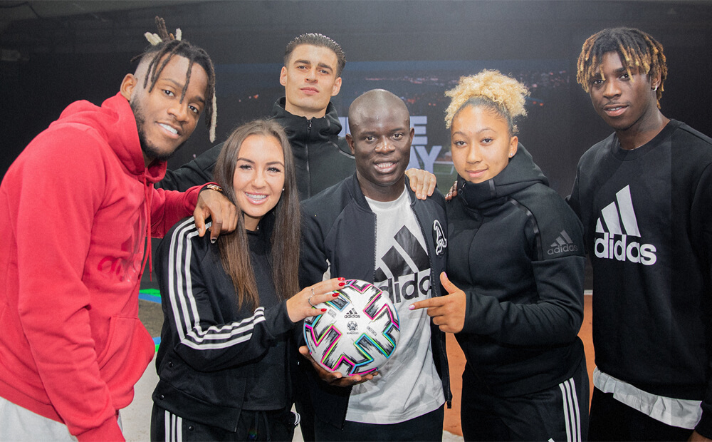 adidas Uniforia Launch Event