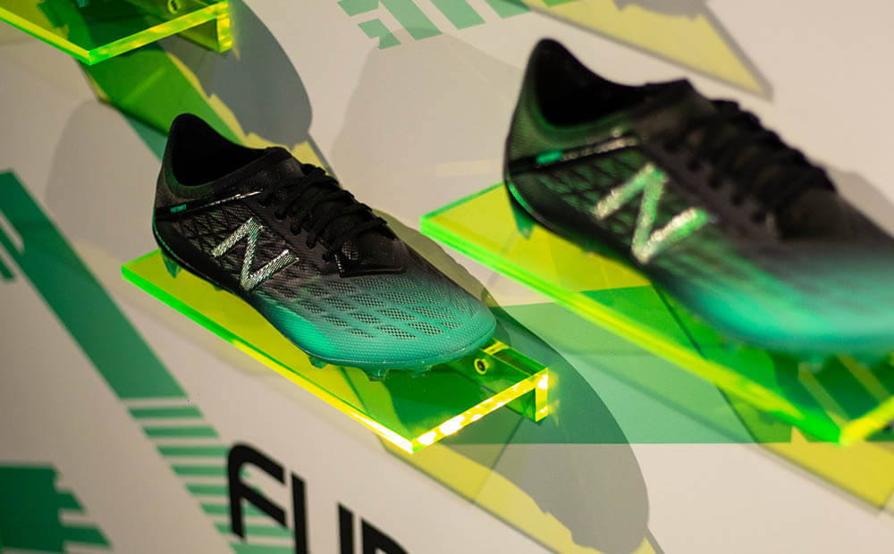 New Balance Interview Mané