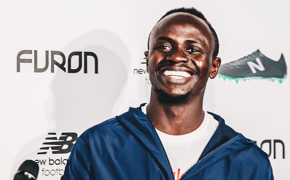 New Balance Interview Mané
