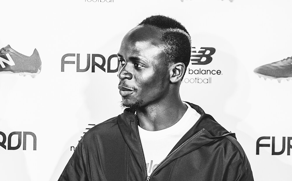 New Balance Interview Mané