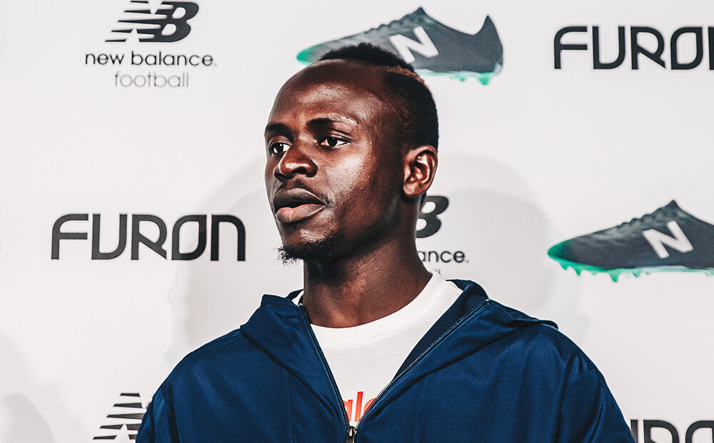 New Balance Interview Mané