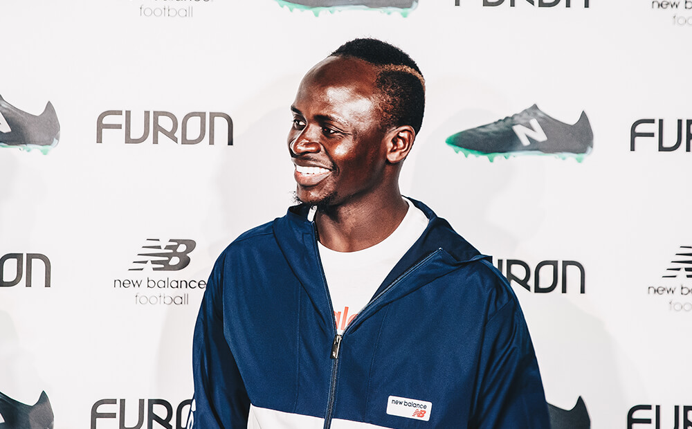 New Balance Interview Mané