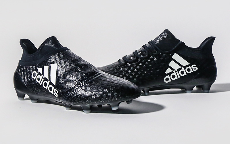 adidas X16 Chequered Black