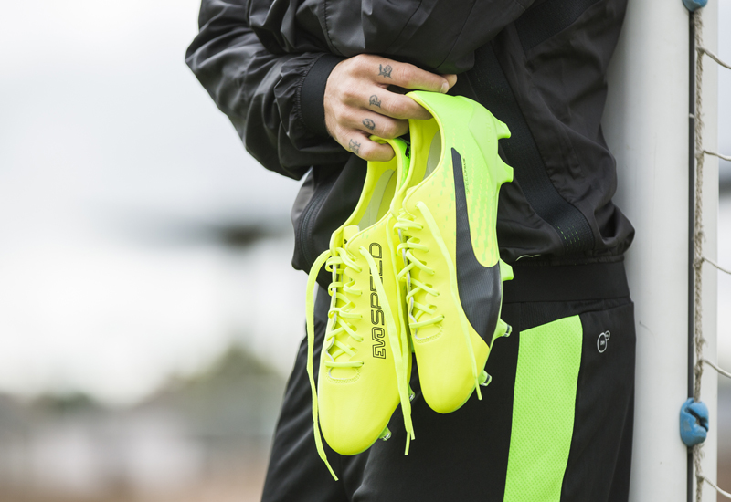 PUMA evoSPEED 17 Yellow