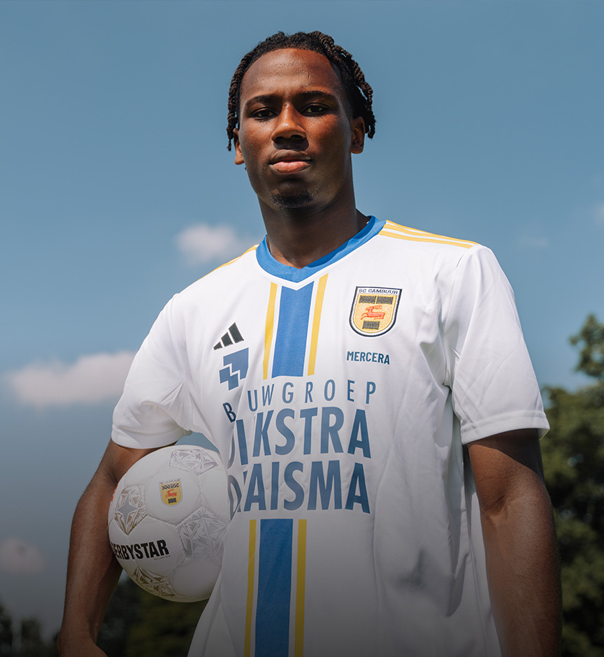 adidas SC Cambuur Uitshirt 2024-2025