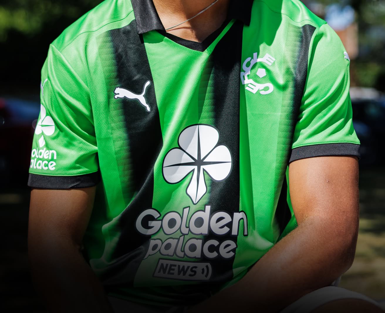 PUMA Cercle Brugge Thuisshirt 2026-2027