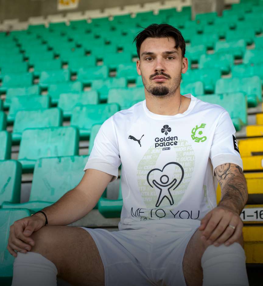 PUMA Cercle Brugge Me To You Stichting shirt 2026-2027