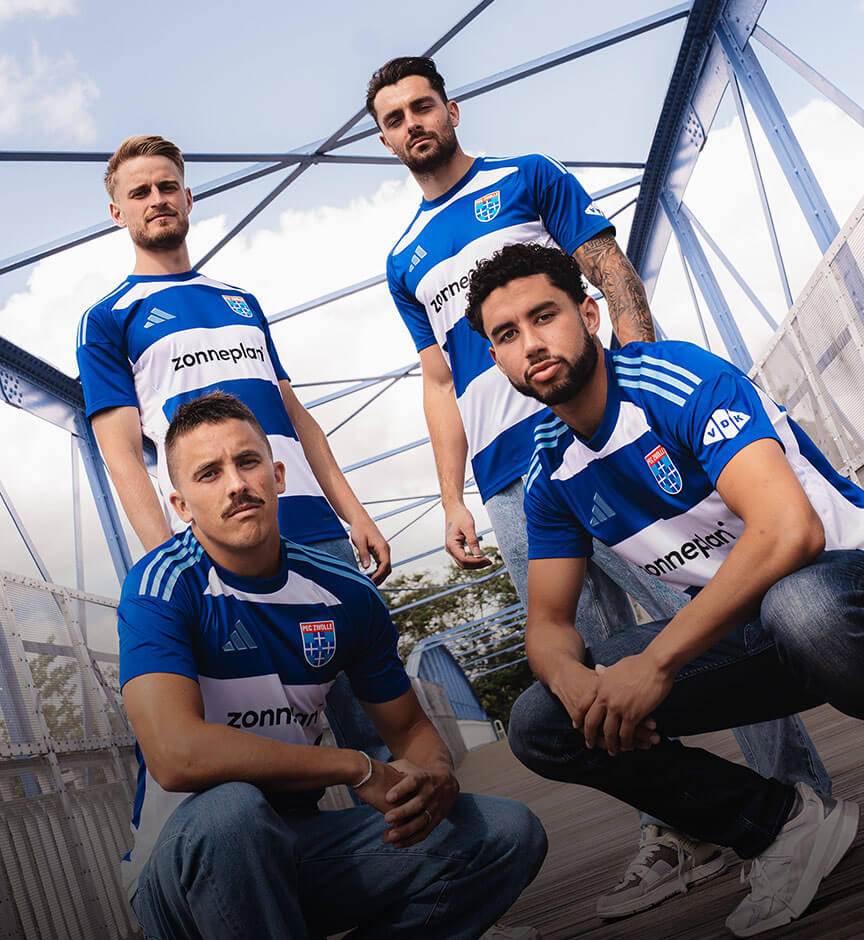 adidas PEC Zwolle Thuisshirt 2025-2026