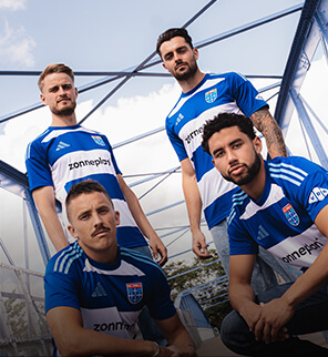 adidas PEC Zwolle Thuisshirt 2025-2026