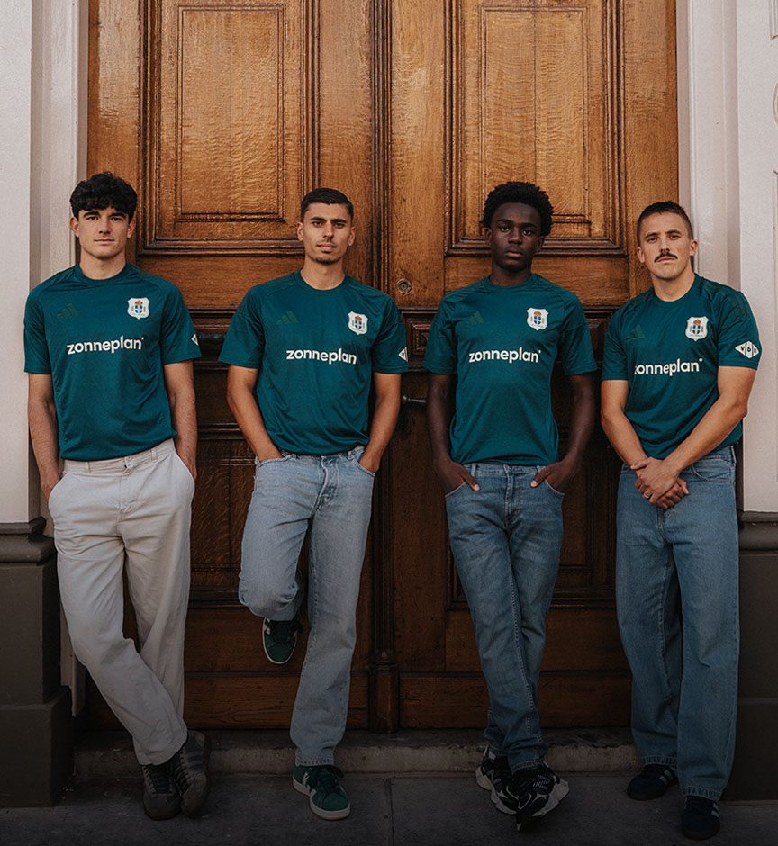 adidas PEC Zwolle Uitshirt 2025-2026