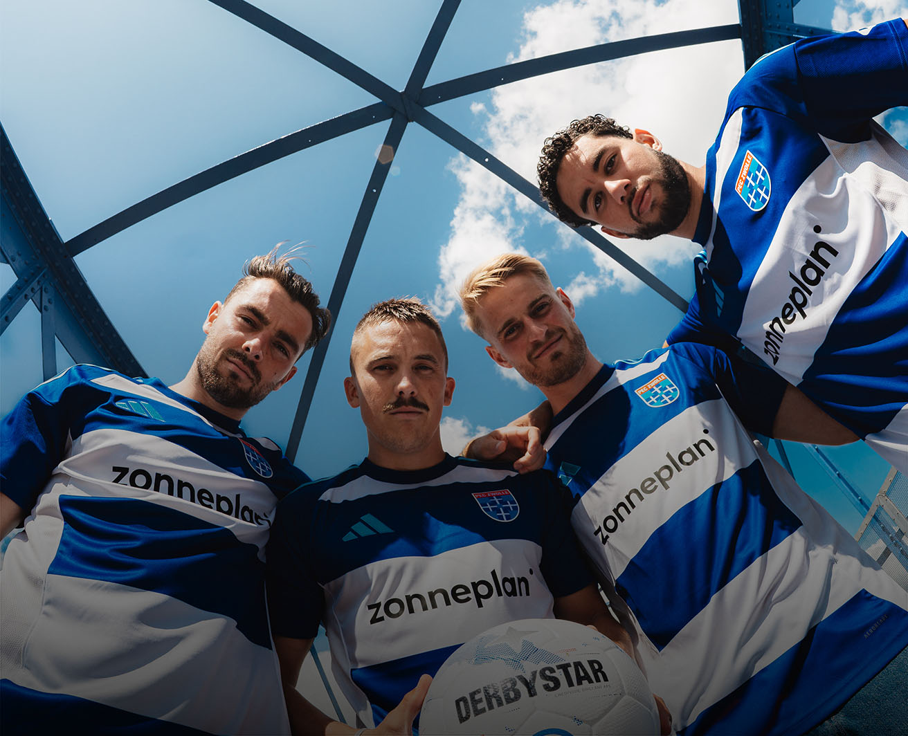 adidas PEC Zwolle Thuisshirt 2025-2026