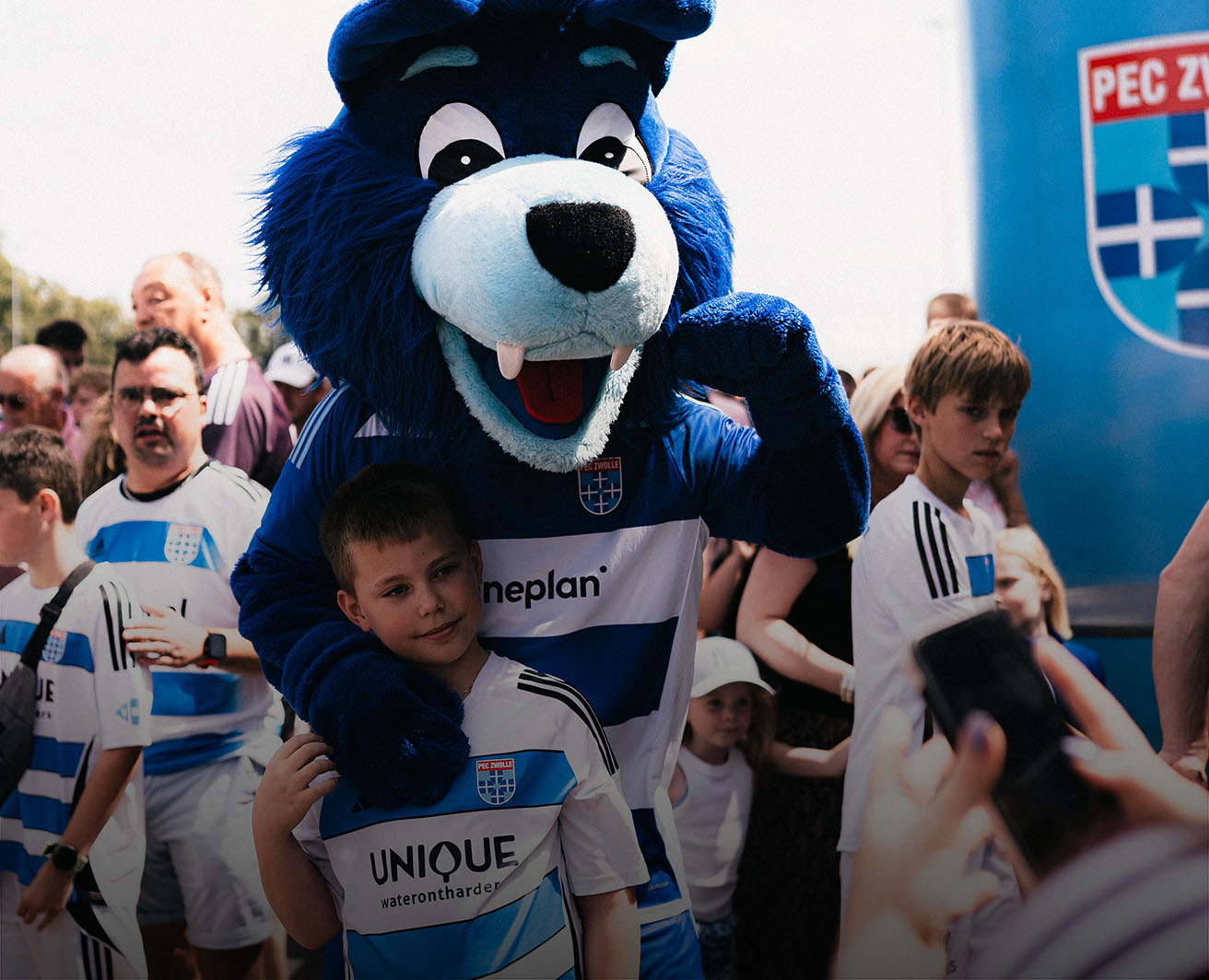 PEC Zwolle fanartikelen