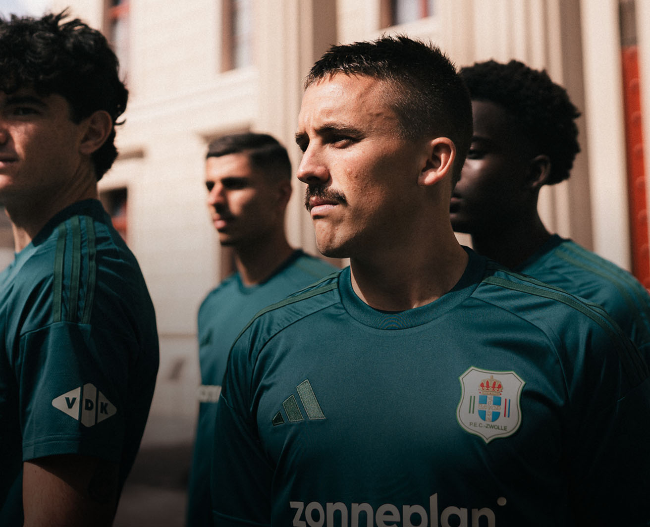 adidas PEC Zwolle Uitshirt 2025-2026