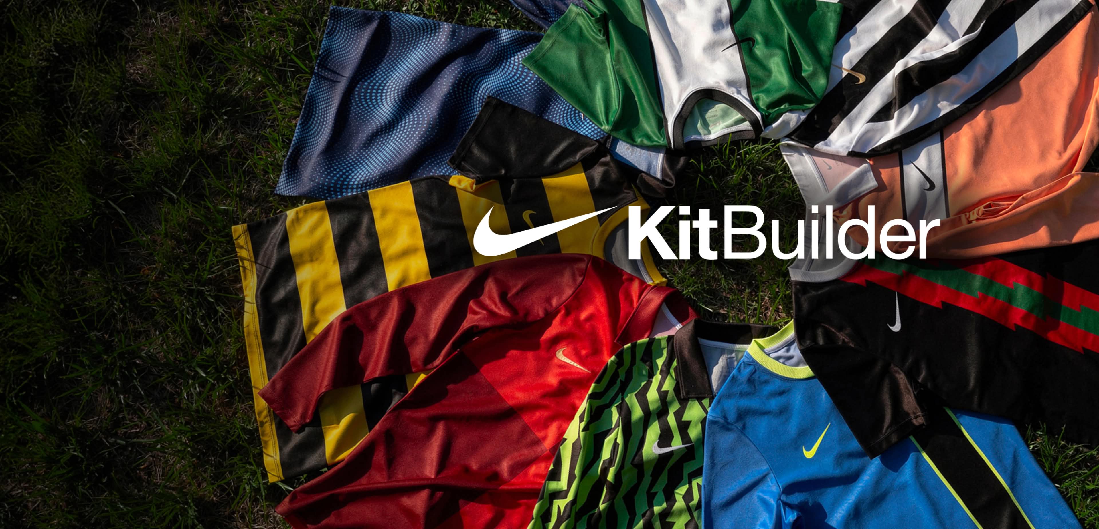 Nike KitBuilder &ndash; Ontwerp je eigen Nike shirt!