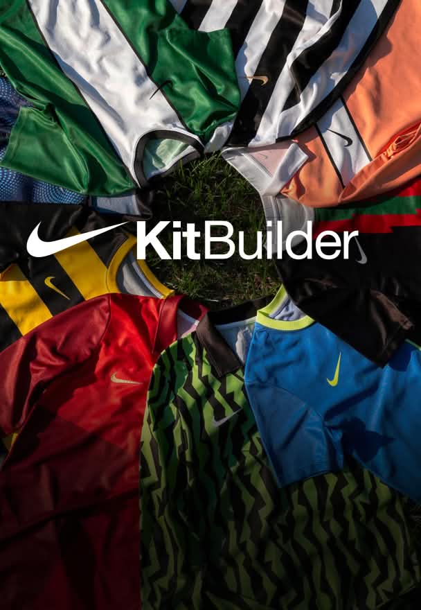 Nike KitBuilder &ndash; Ontwerp je eigen Nike shirt!