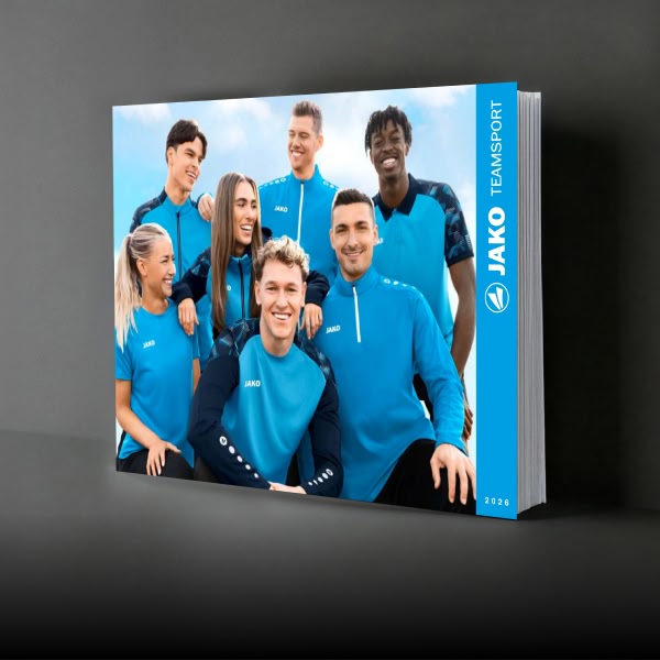  JAKO Teamwear catalogue 2026-2027