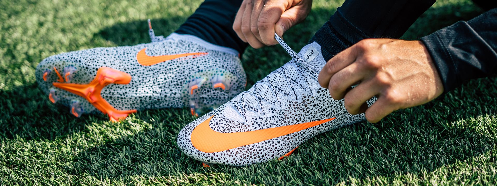 Het 10-jarige jubileum van de CR7 Mercurial wordt gevierd in het Safari  Pack - Voetbalshop.be