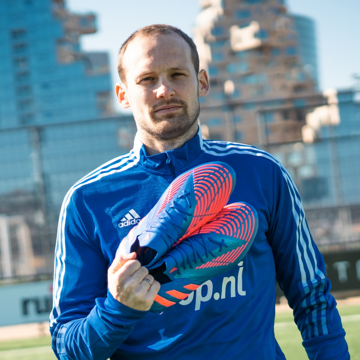 Werken aan het geheugen met Daley Blind Voetbalshop.be