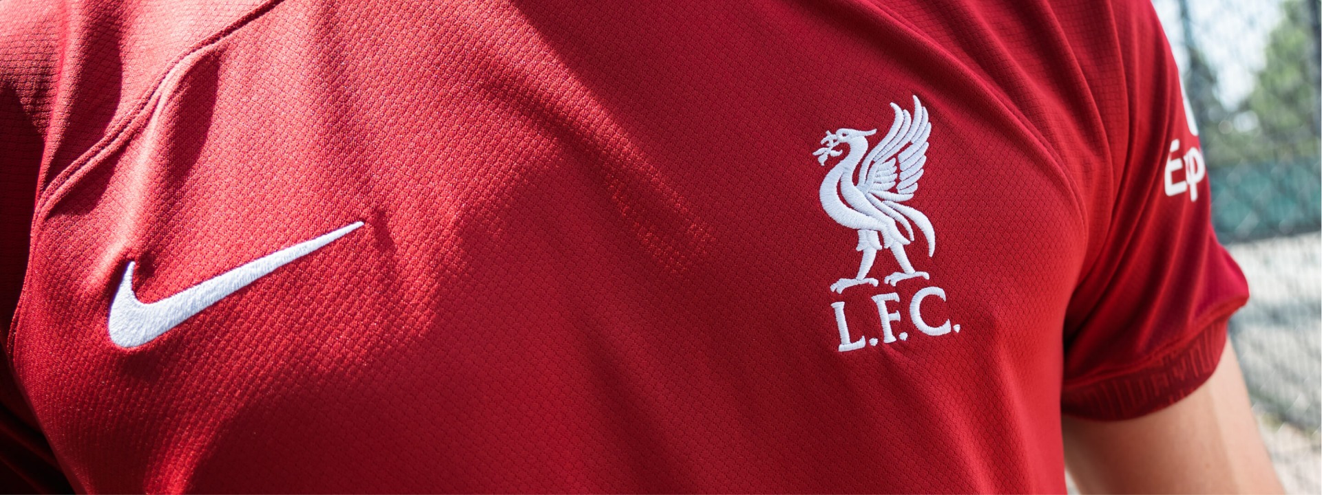 Le nouveau maillot de liverpool 2022