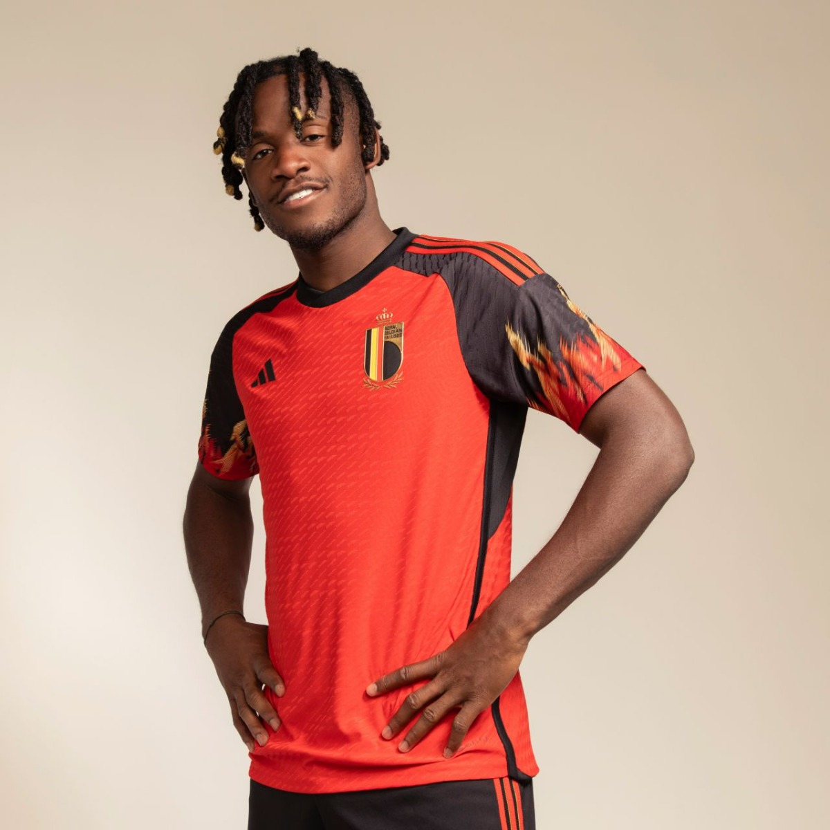 Soccer Jersey Adidas Maillot Diables Rouges 2021 Adidas Belgium