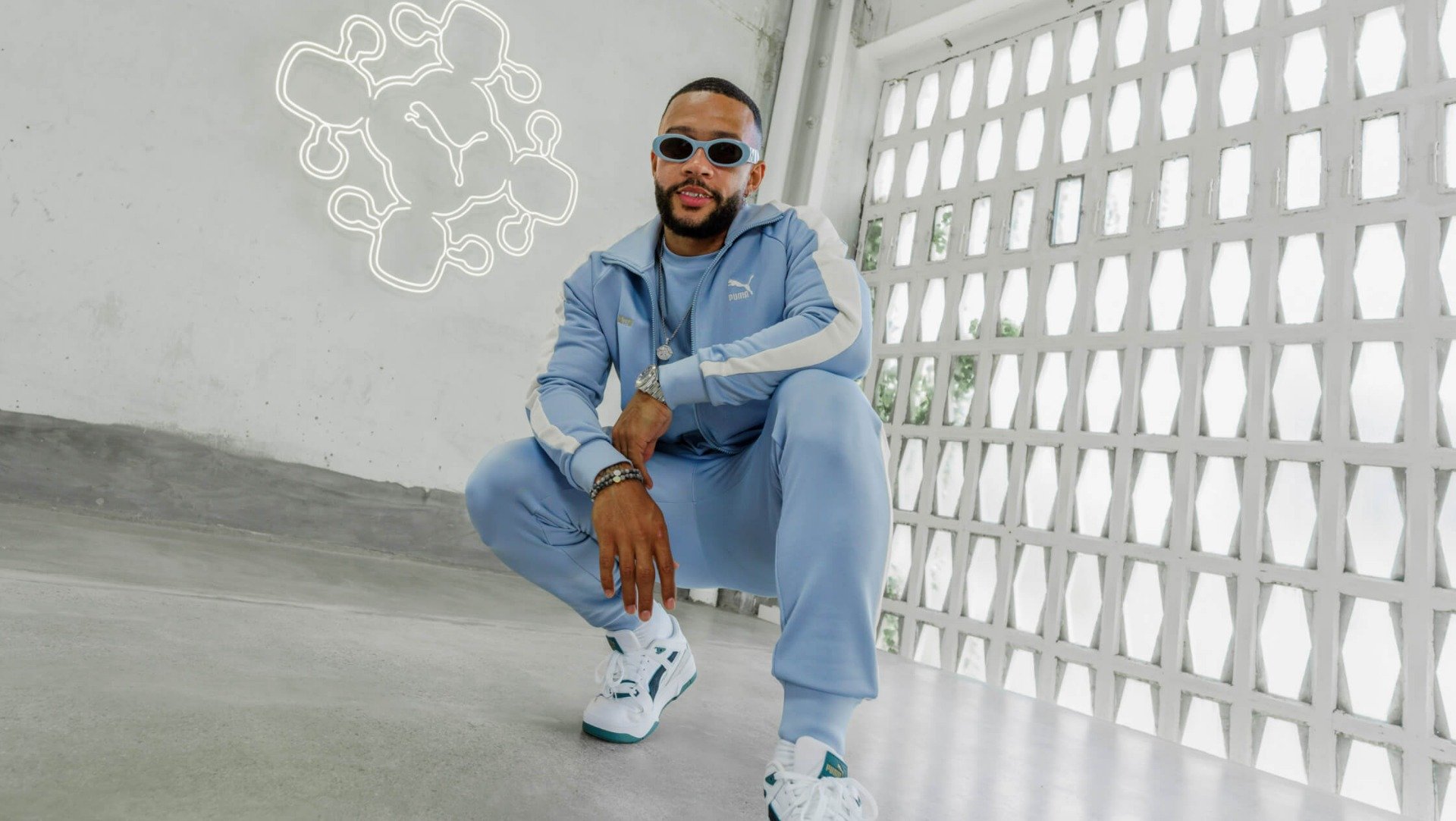 Memphis Depay dévoile sa nouvelle ligne de vêtements en collaboration avec PUMA