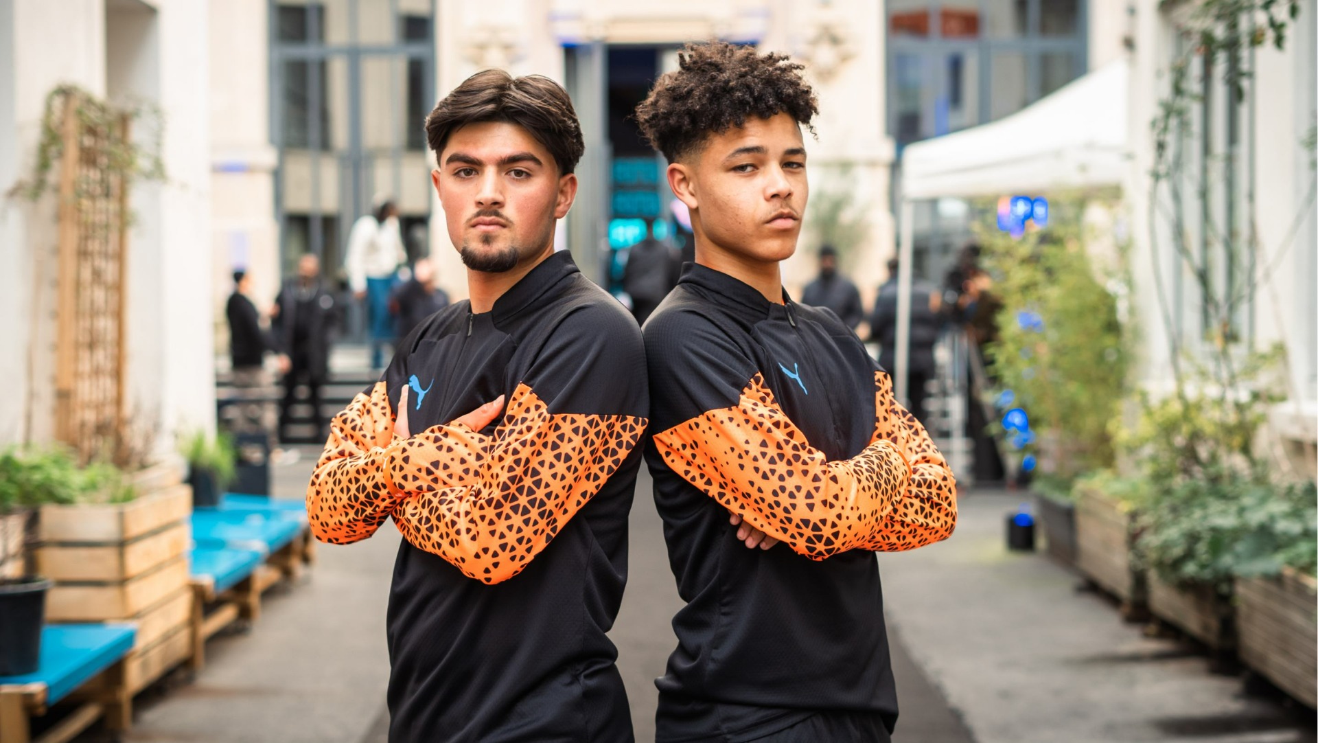 Deux talents de l'Antwerp font connaissance avec la PUMA Future