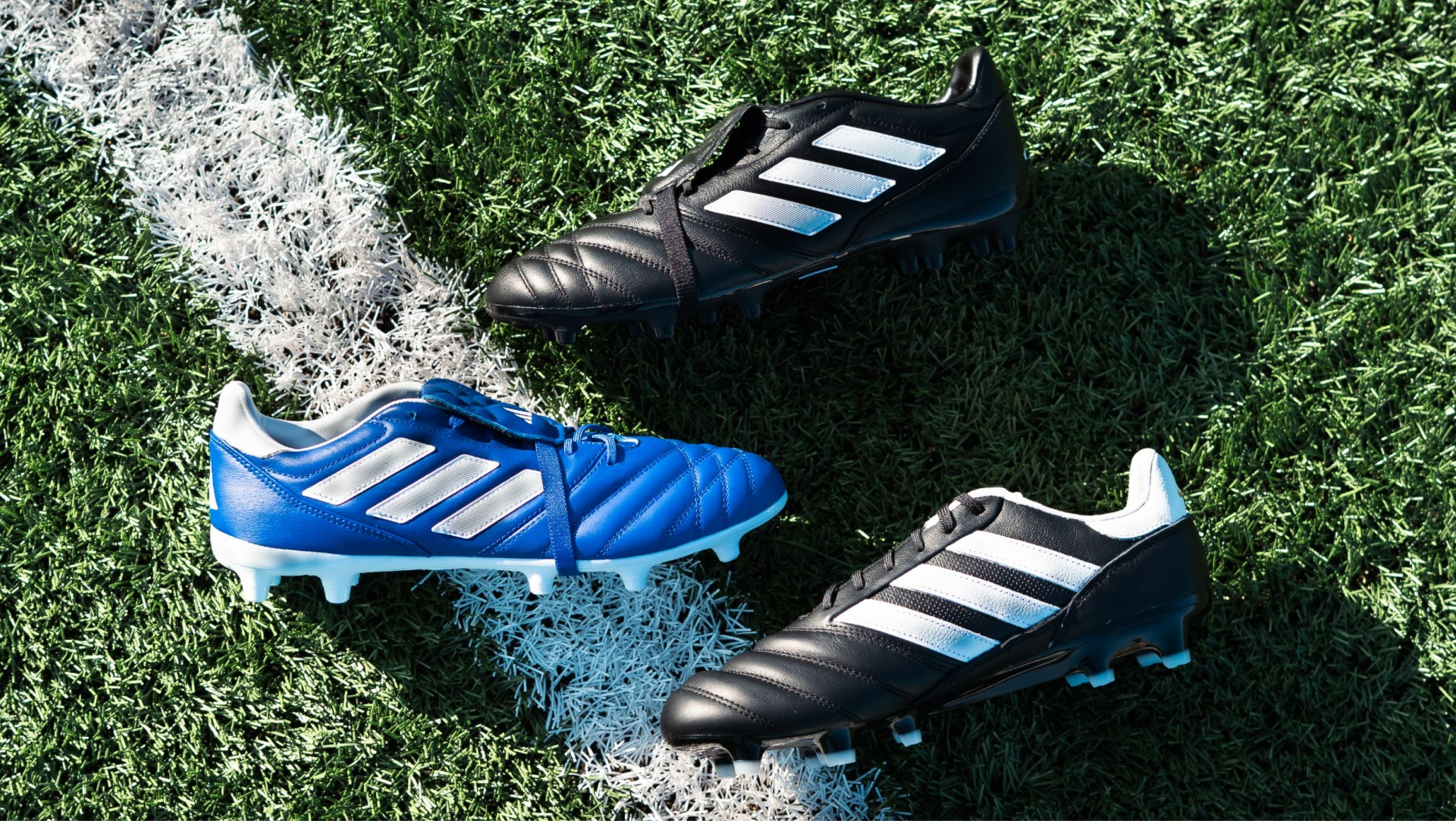 Terug naar waar het écht om draait in voetbal, dit is de nieuwe adidas COPA Icon & COPA Gloro