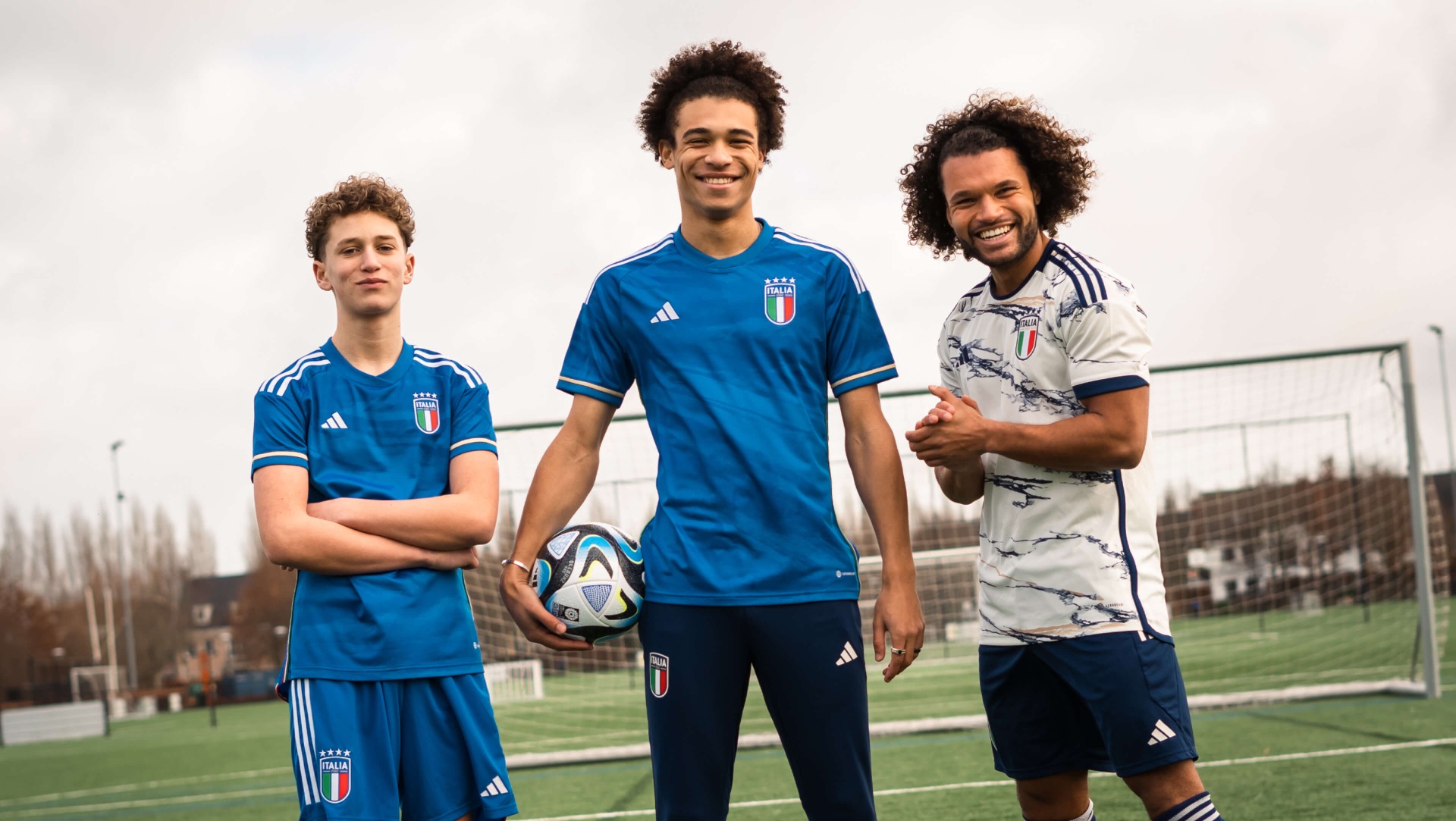 L'Italie choisit à nouveau adidas ! Voici toute la collection adidas Italie 2023-2024