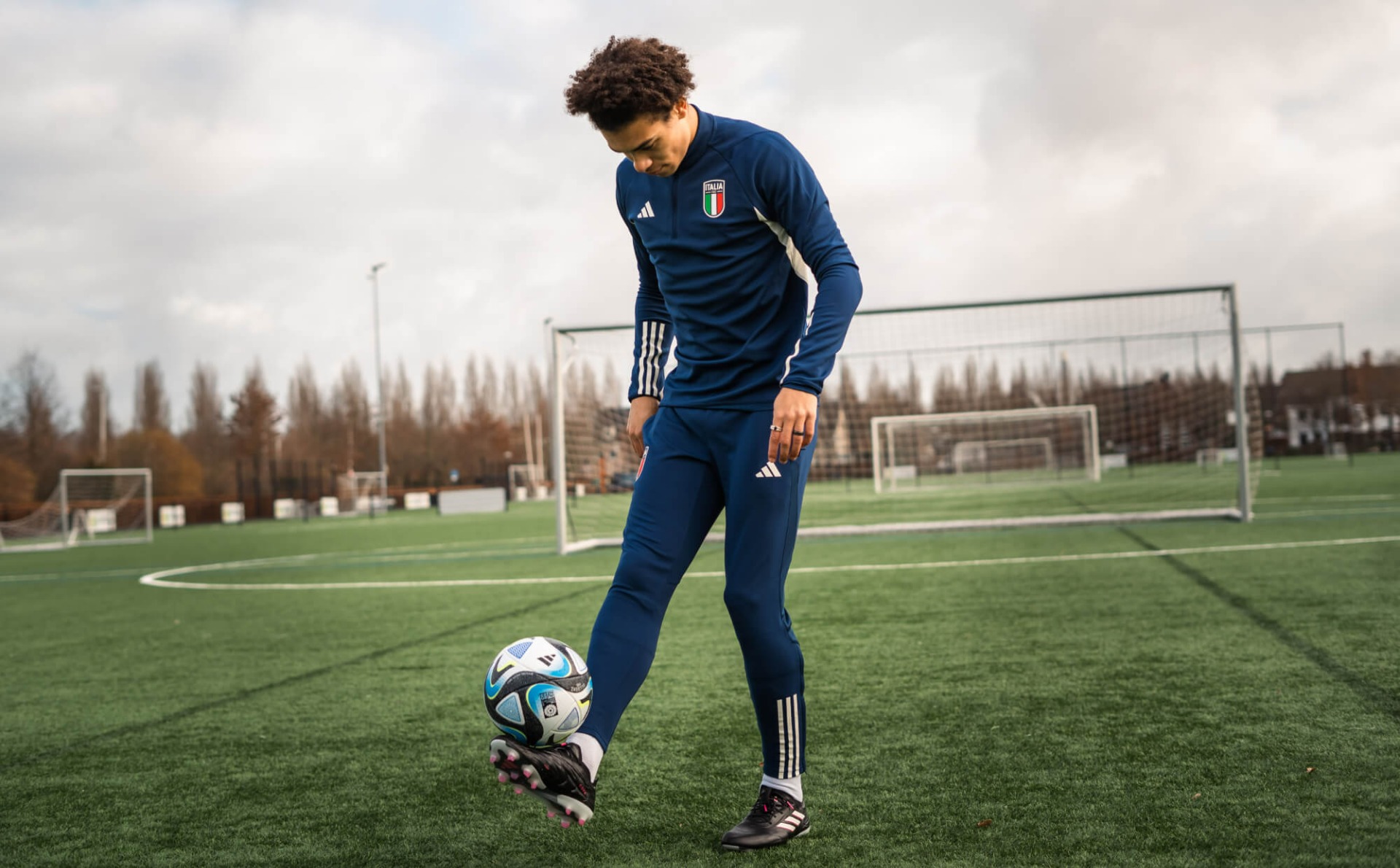 Ensemble - Tenue de foot Italie enfant