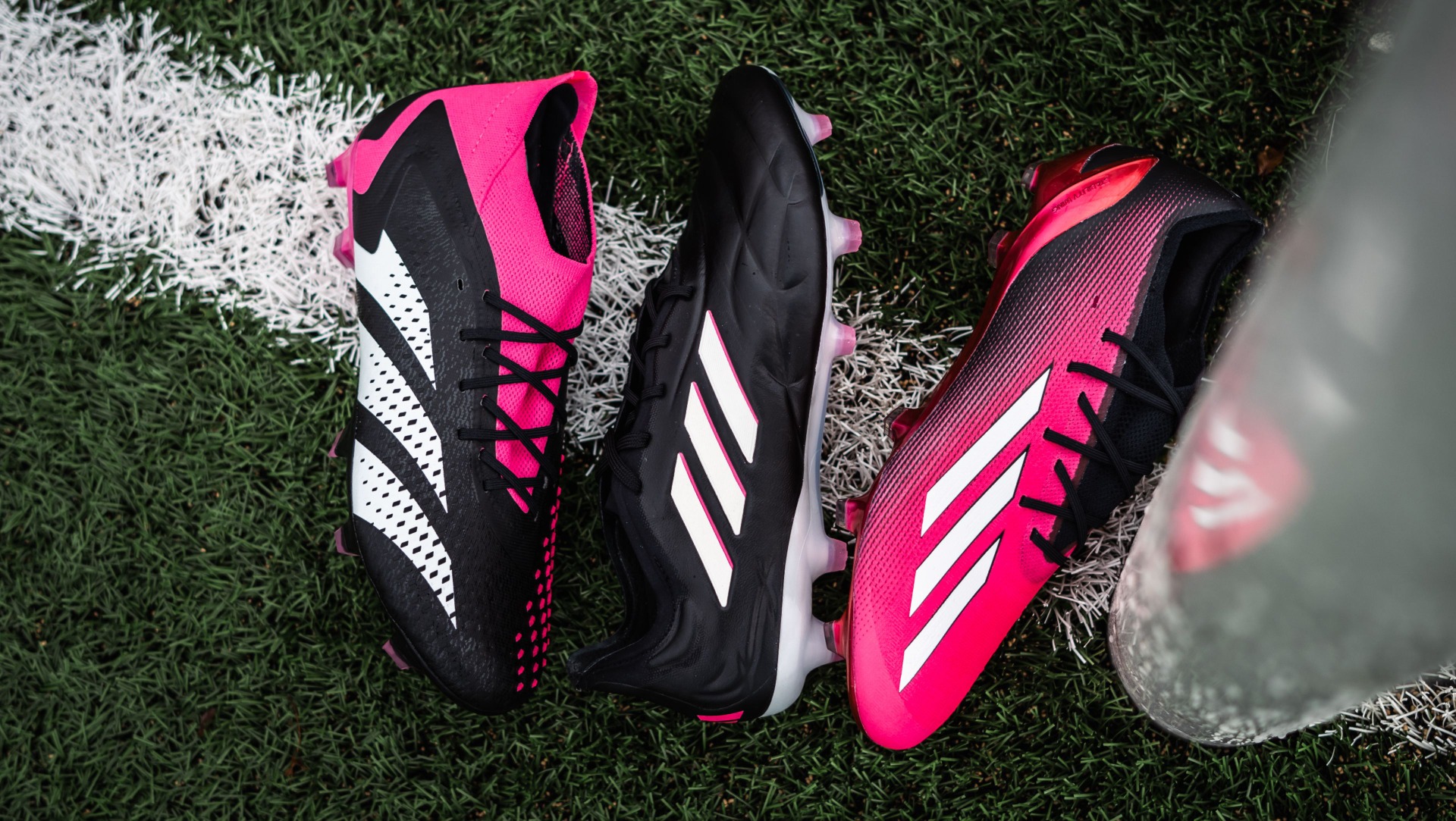 La précision jusqu'en détail, la nouvelle adidas Predator Accuracy du Own Your Football Pack