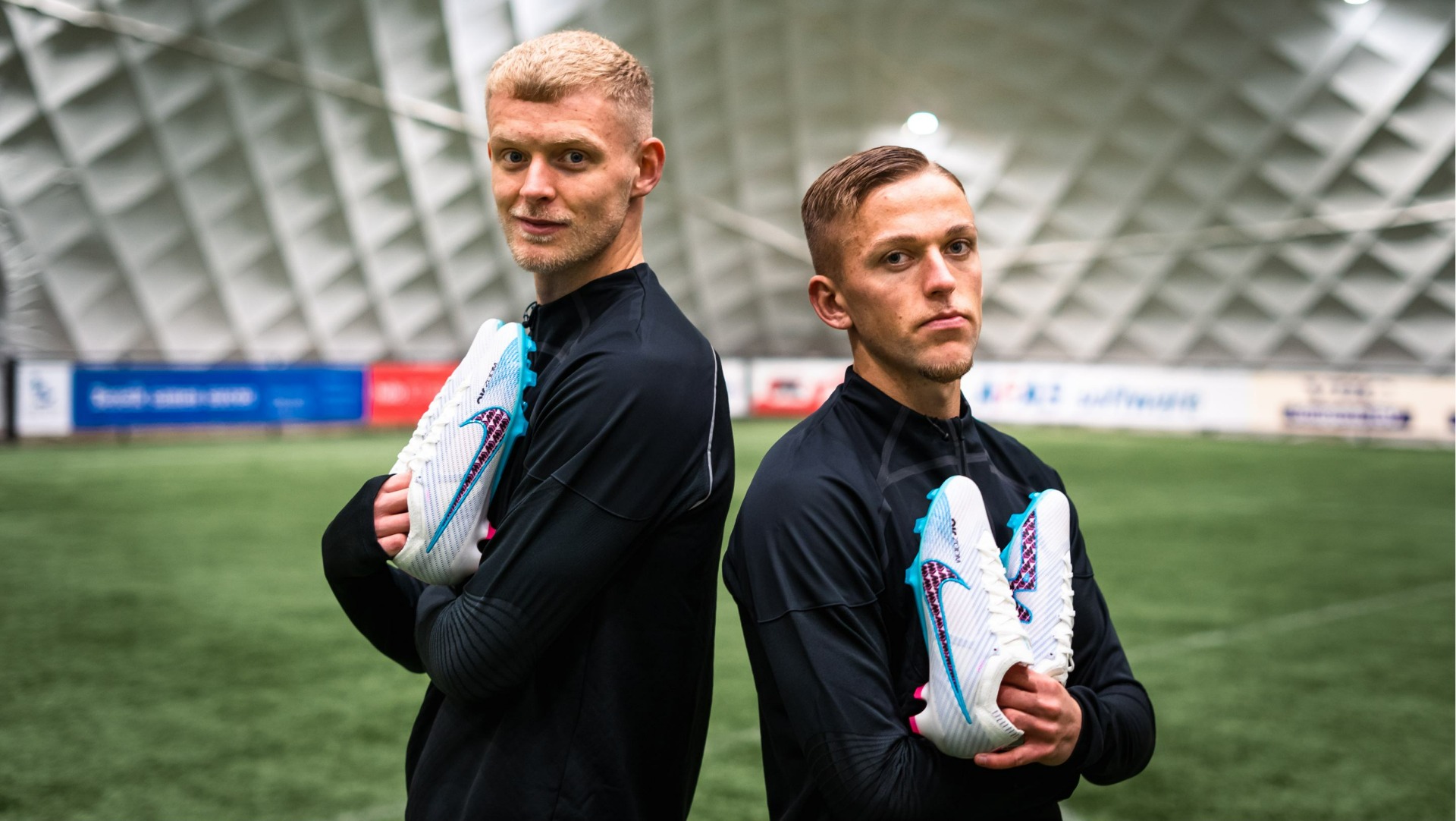 Meet The Pro | Jens Odgaard et Jesper Karlsson de l'AZ Alkmaar