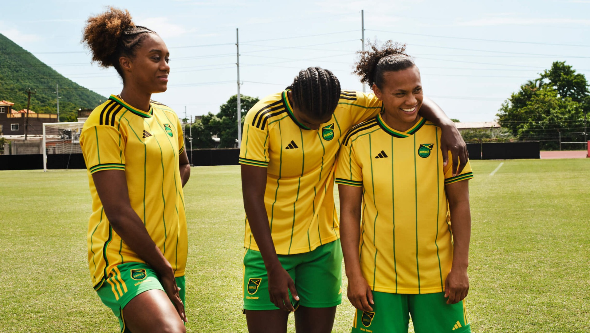 adidas Jamaica collectie 2023-2024