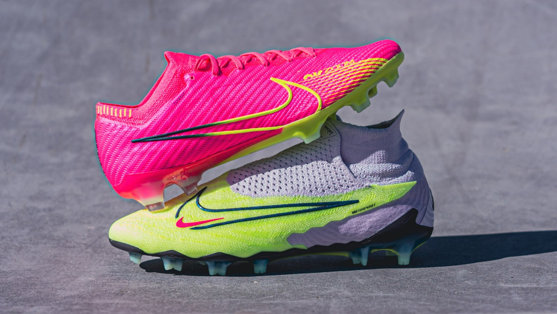 C'est l'heure du spectacle ! Voici le nouveau Nike Luminous Pack !